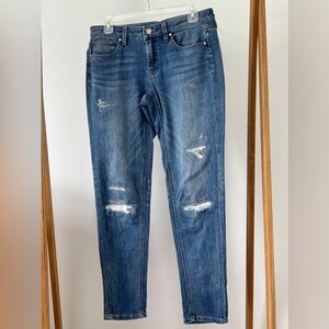 WHBM, The Girlfriend Jean. Size 4.